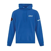 CPCC ATCF2500 EVERYDAY FLEECE HOODED SWEATSHIRT (ROYAL BLUE)