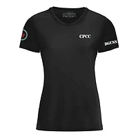 CPCC L350 PRO TEAM SHORT SLEEVE LADIES’ TEE (BLACK)