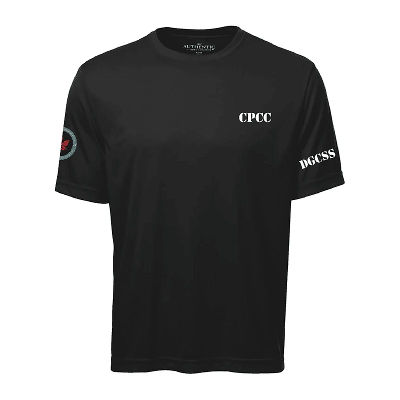 CPCC S350 PRO TEAM SHORT SLEEVE TEE (BLACK)