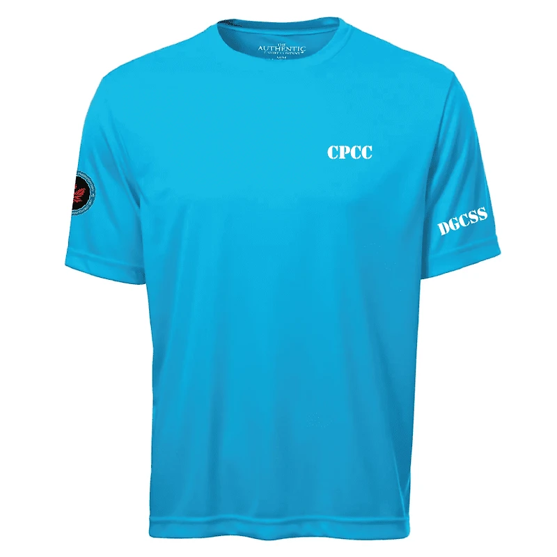 CPCC S350 PRO TEAM SHORT SLEEVE TEE (CAROLINA BLUE)