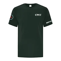 CPCC ATC1000 UNISEX ADULT TSHIRT (DARK GREEN)