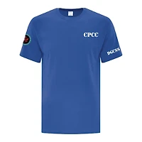 CPCC ATC1000 UNISEX ADULT TSHIRT (ROYAL BLUE)