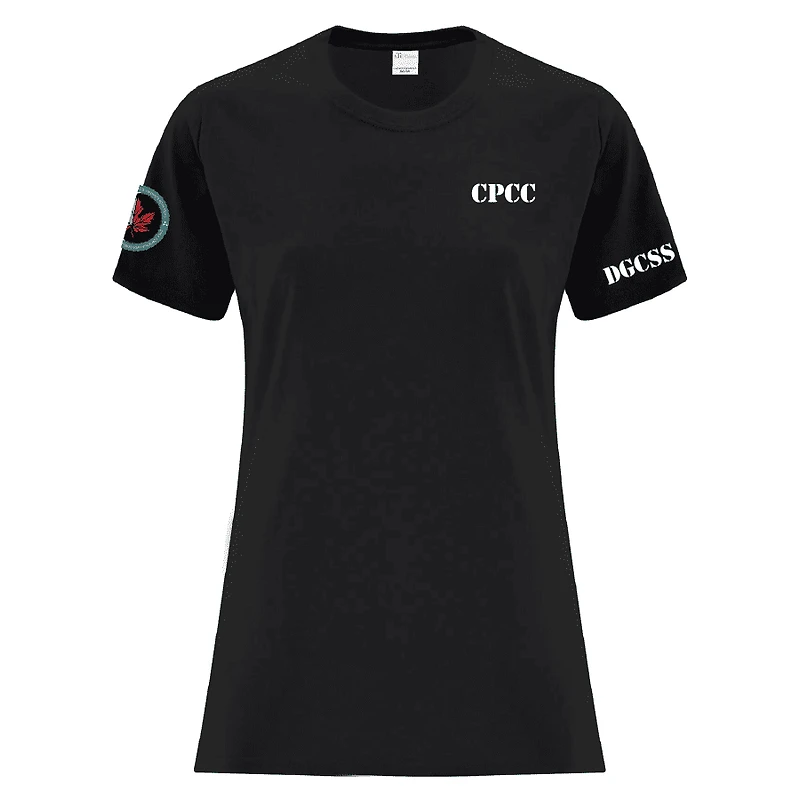CPCC ATC1000L LADIES TSHIRT (BLACK)