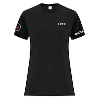 CPCC ATC1000L LADIES TSHIRT (BLACK)