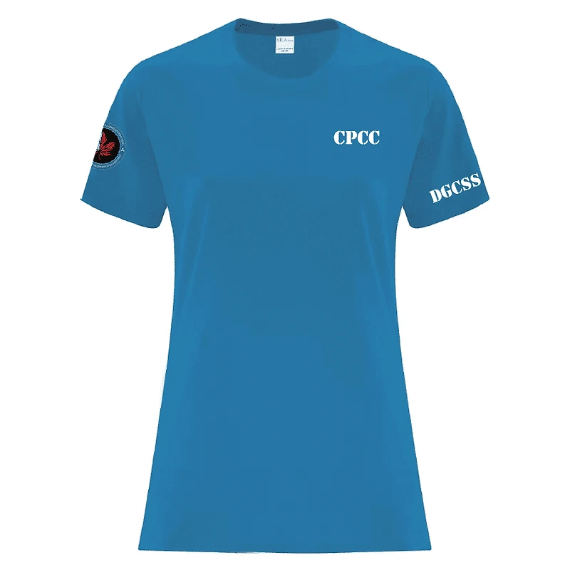 CPCC ATC1000L LADIES TSHIRT (SAPPHIRE)