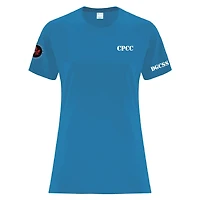 CPCC ATC1000L LADIES TSHIRT (SAPPHIRE)