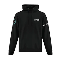 CPCC ATCF2500 EVERYDAY FLEECE HOODED SWEATSHIRT (BLACK)