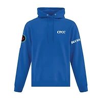 CPCC ATCF2500 EVERYDAY FLEECE HOODED SWEATSHIRT (ROYAL BLUE)