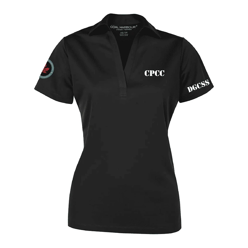 CPCC L4007 COAL HARBOUR EVERYDAY SPORT SHIRT (BLACK)