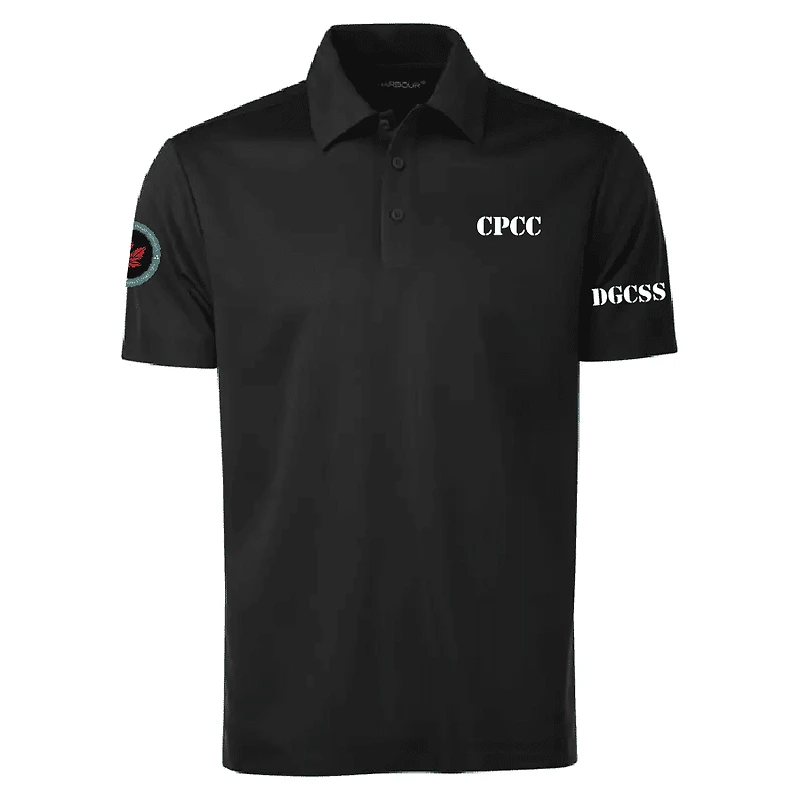 CPCC S4007 COAL HARBOUR EVERYDAY SPORT SHIRT (BLACK)