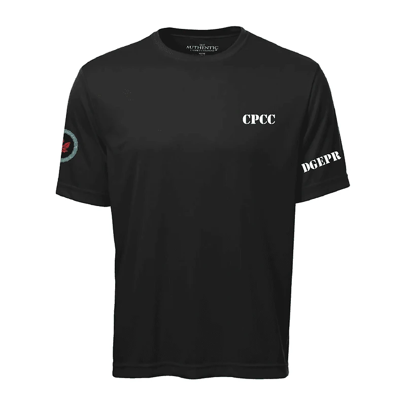 CPCC S350 PRO TEAM SHORT SLEEVE TEE (BLACK)