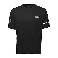 CPCC S350 PRO TEAM SHORT SLEEVE TEE (BLACK)