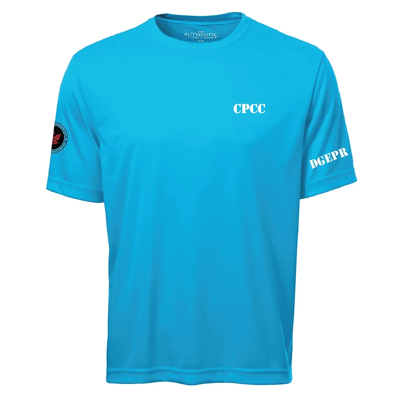 CPCC S350 PRO TEAM SHORT SLEEVE TEE (CAROLINA BLUE)