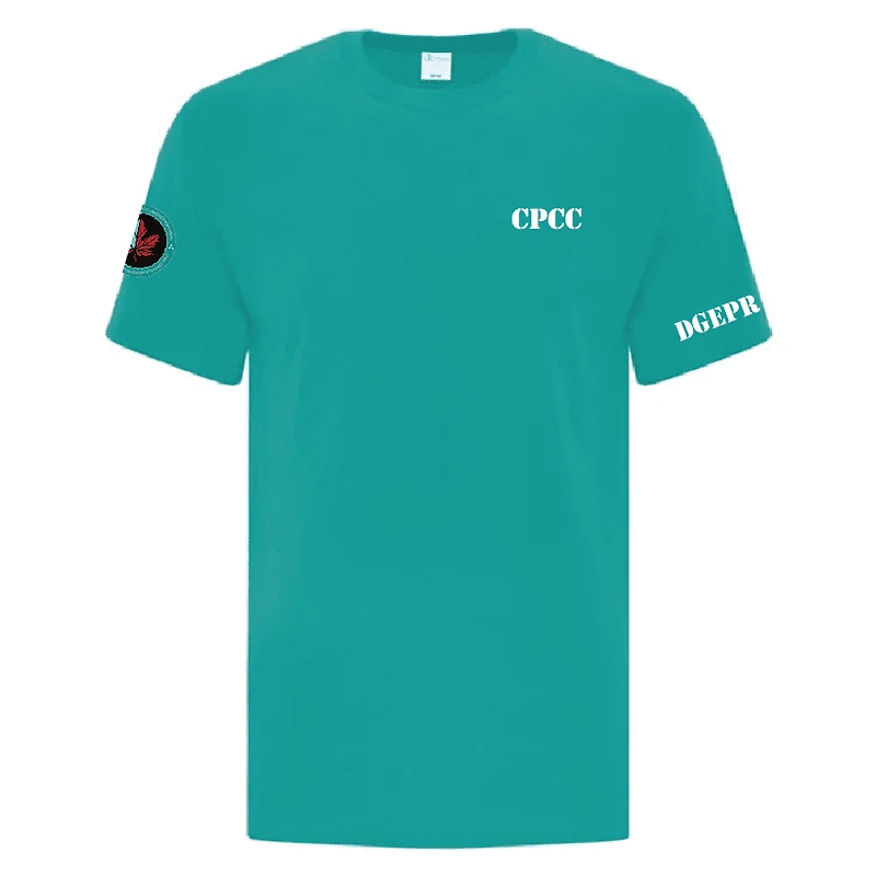 CPCC ATC1000 UNISEX ADULT TSHIRT (BRIGHT AQUA)
