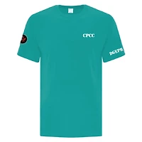 CPCC ATC1000 UNISEX ADULT TSHIRT (BRIGHT AQUA)