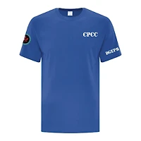 CPCC ATC1000 UNISEX ADULT TSHIRT (ROYAL BLUE)