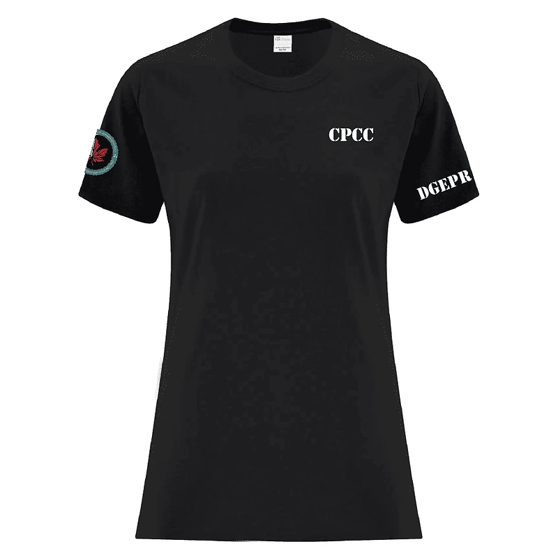 CPCC ATC1000L LADIES TSHIRT (BLACK)