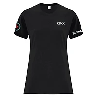 CPCC ATC1000L LADIES TSHIRT (BLACK)