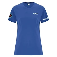 CPCC ATC1000L LADIES TSHIRT (ROYAL BLUE)