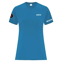 CPCC ATC1000L LADIES TSHIRT (SAPPHIRE)