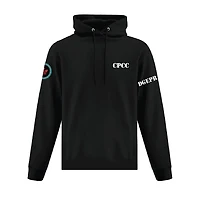 CPCC ATCF2500 EVERYDAY FLEECE HOODED SWEATSHIRT (BLACK)