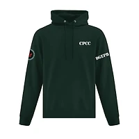CPCC ATCF2500 EVERYDAY FLEECE HOODED SWEATSHIRT (DARK GREEN)