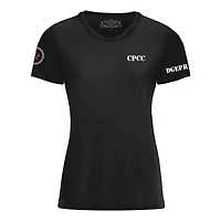 CPCC L350 PRO TEAM SHORT SLEEVE LADIES’ TEE (BLACK)