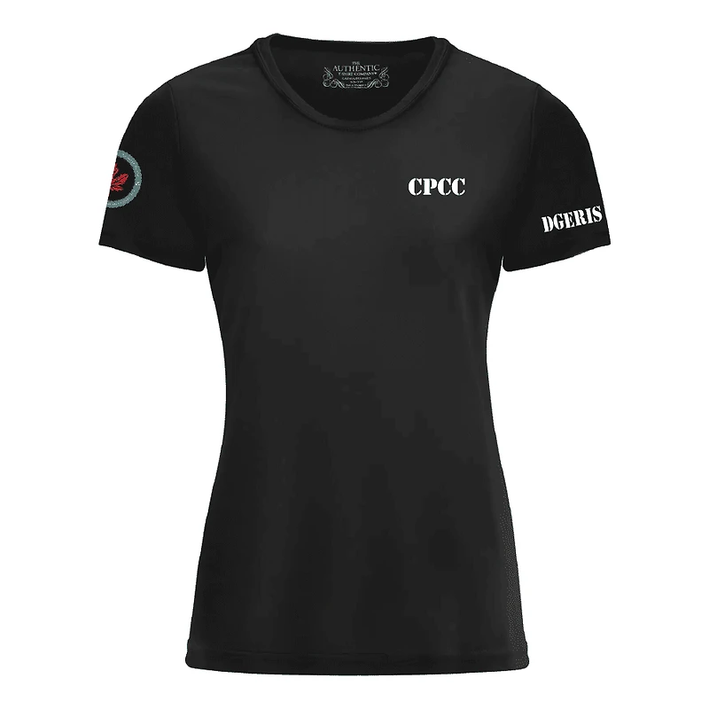 CPCC L350 PRO TEAM SHORT SLEEVE LADIES’ TEE (BLACK)