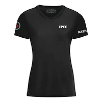 CPCC L350 PRO TEAM SHORT SLEEVE LADIES’ TEE (BLACK)