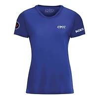CPCC L350 PRO TEAM SHORT SLEEVE LADIES’ TEE (TRUE ROYAL)