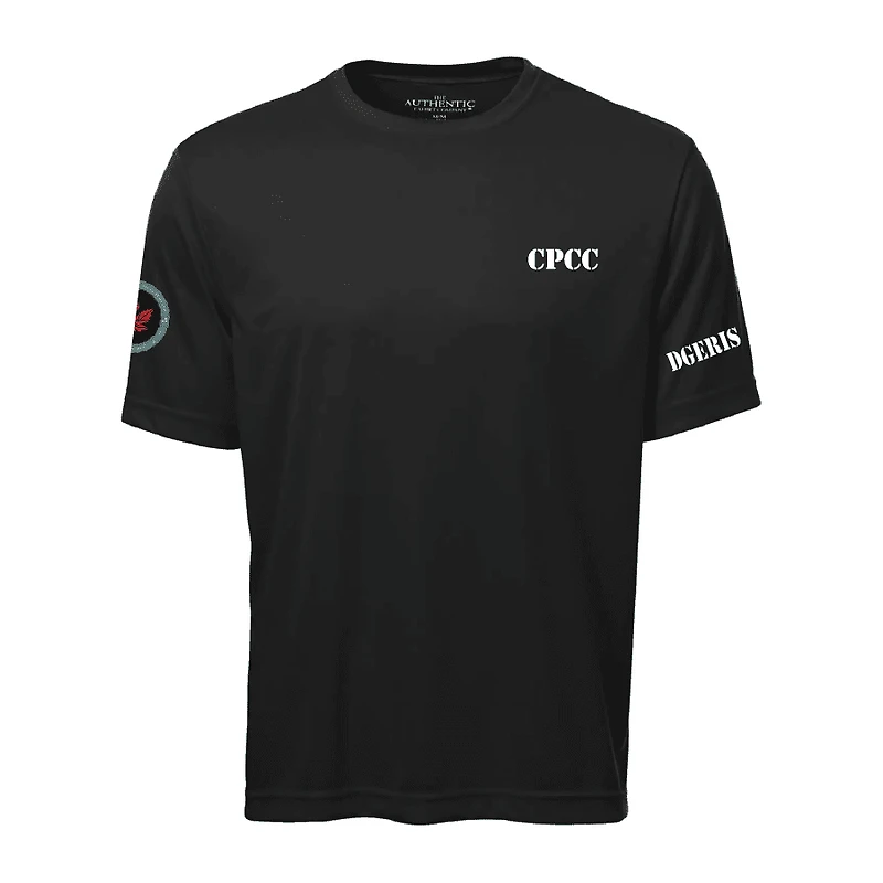 CPCC S350 PRO TEAM SHORT SLEEVE TEE (BLACK)
