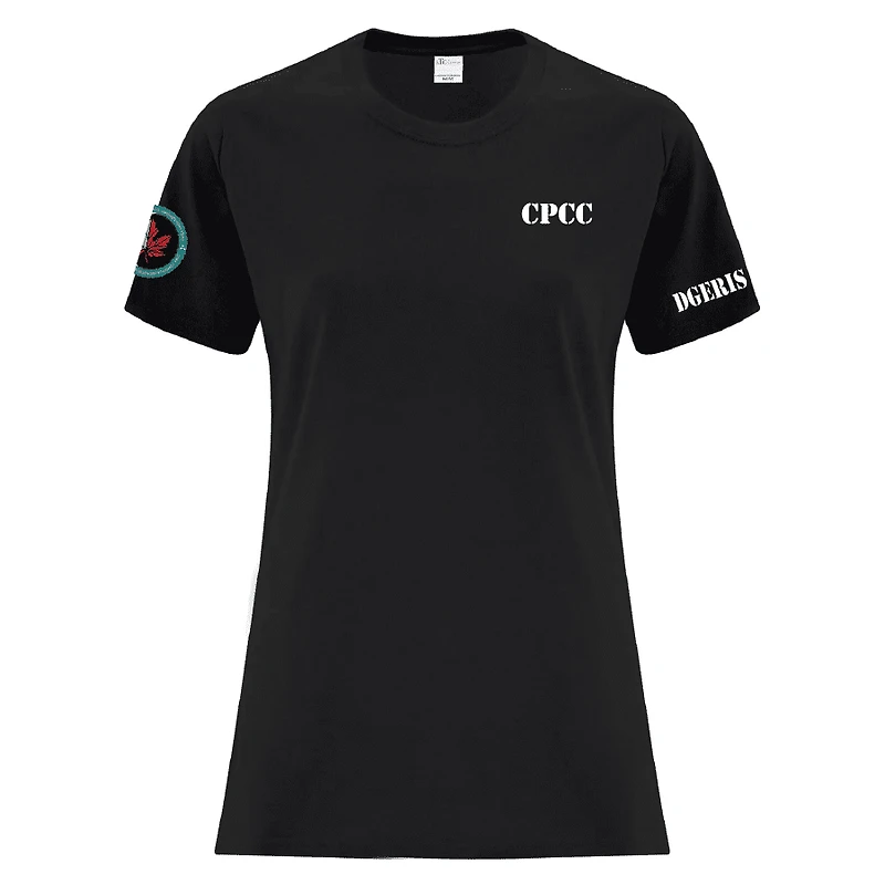 CPCC ATC1000L LADIES TSHIRT (BLACK)