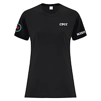 CPCC ATC1000L LADIES TSHIRT (BLACK)