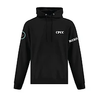 CPCC ATCF2500 EVERYDAY FLEECE HOODED SWEATSHIRT (BLACK)