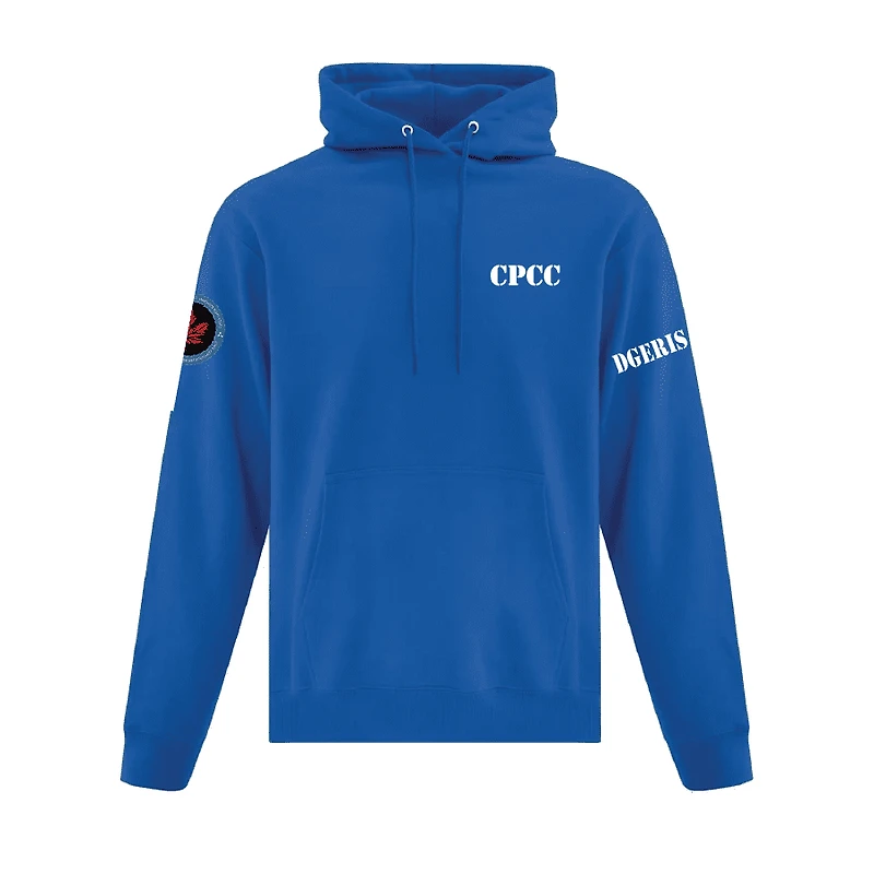 CPCC ATCF2500 EVERYDAY FLEECE HOODED SWEATSHIRT (ROYAL BLUE)