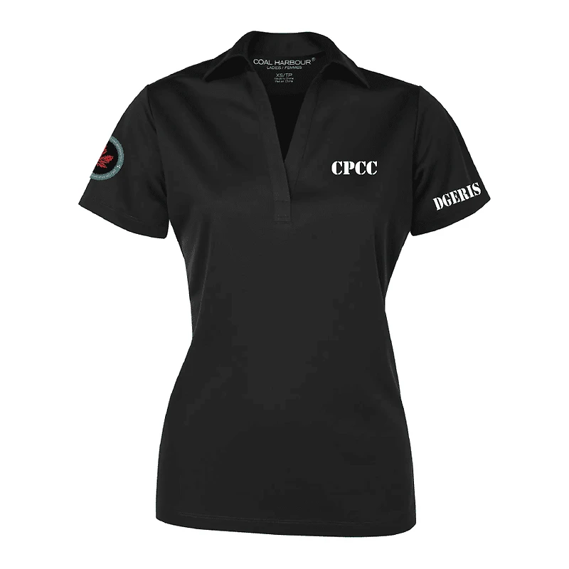CPCC L4007 COAL HARBOUR EVERYDAY SPORT SHIRT (BLACK)