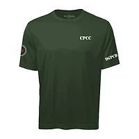 CPCC S350 PRO TEAM SHORT SLEEVE TEE (FOREST GREEN)