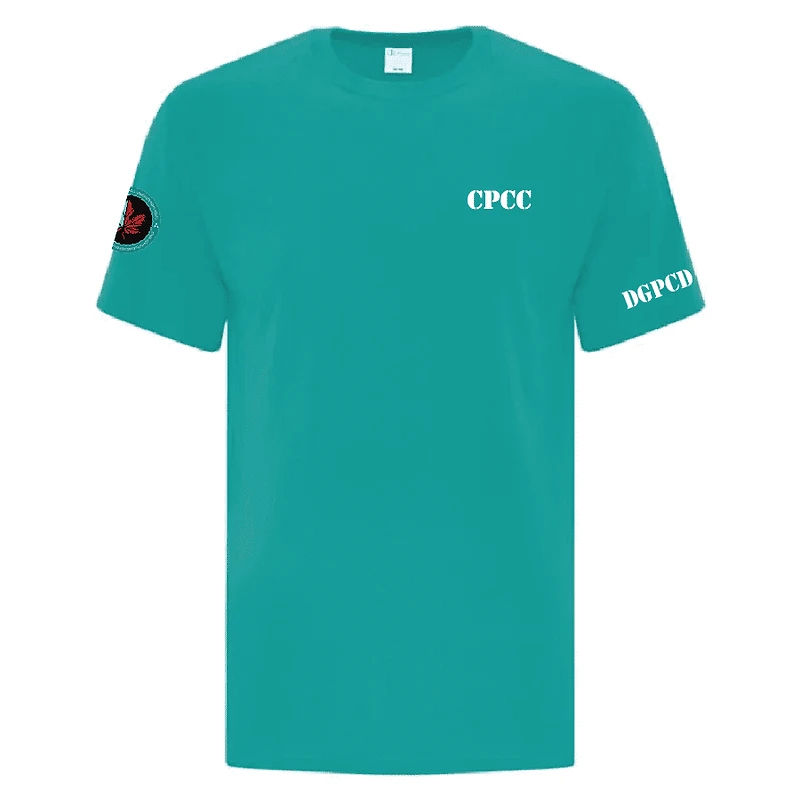 CPCC ATC1000 UNISEX ADULT TSHIRT (BRIGHT AQUA)