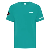 CPCC ATC1000 UNISEX ADULT TSHIRT (BRIGHT AQUA)
