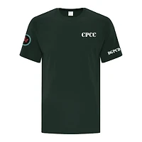 CPCC ATC1000 UNISEX ADULT TSHIRT (DARK GREEN)