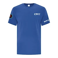 CPCC ATC1000 UNISEX ADULT TSHIRT (ROYAL BLUE)