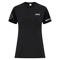 CPCC ATC1000L LADIES TSHIRT (BLACK)