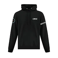 CPCC ATCF2500 EVERYDAY FLEECE HOODED SWEATSHIRT (BLACK)