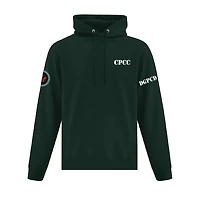 CPCC ATCF2500 EVERYDAY FLEECE HOODED SWEATSHIRT (DARK GREEN)