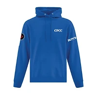 CPCC ATCF2500 EVERYDAY FLEECE HOODED SWEATSHIRT (ROYAL BLUE)