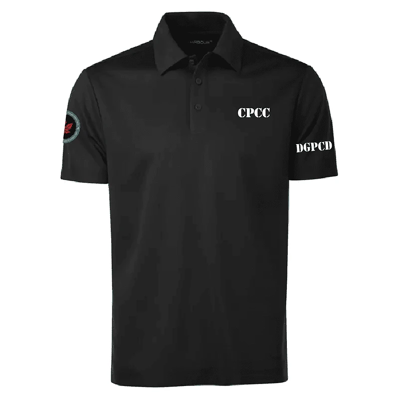 CPCC S4007 COAL HARBOUR EVERYDAY SPORT SHIRT (BLACK)