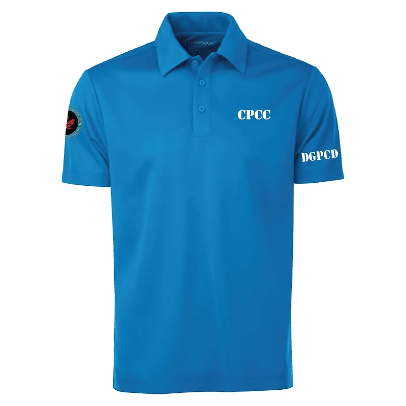 CPCC S4007 COAL HARBOUR EVERYDAY SPORT SHIRT (BRILLIANT BLUE)