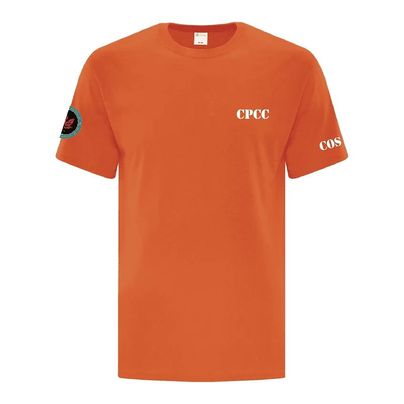 CPCC ATC1000 UNISEX ADULT TSHIRT (ORANGE)