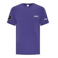 CPCC ATC1000 UNISEX ADULT TSHIRT (PURPLE)