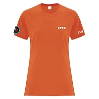 CPCC ATC1000L LADIES TSHIRT (ORANGE)